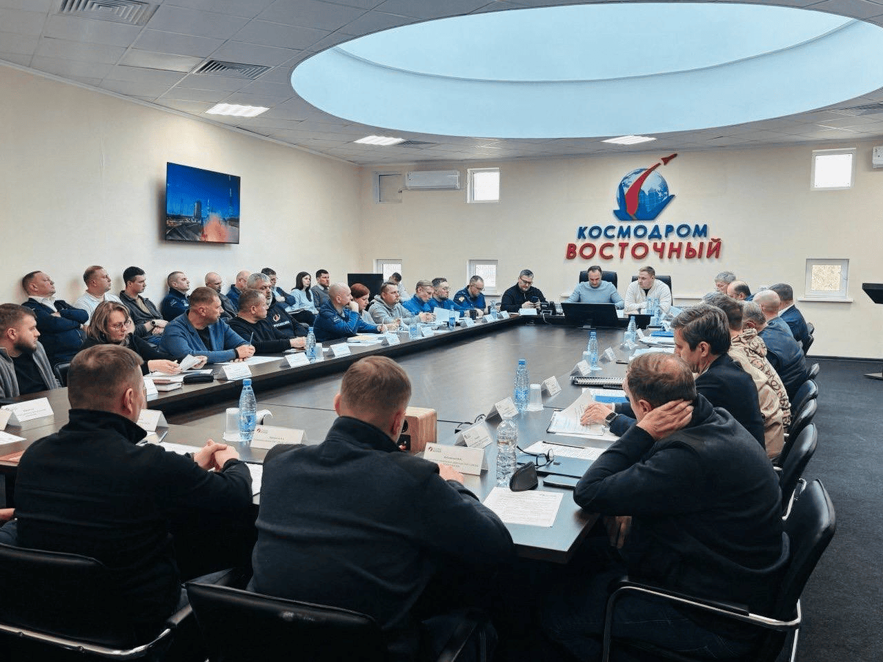 Космодром восточный